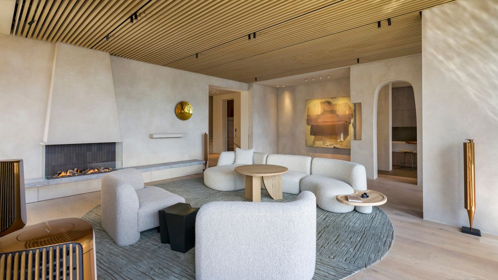 Neobvyklá vila v Tchaj-peji boří představu, že luxusní bydlení musí být chladné a okázalé